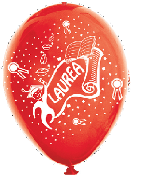 PALLONCINO STAMPATO 